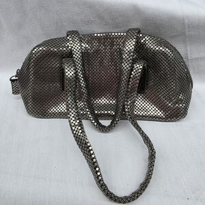 Whiting & Davis Silver Mesh Bag